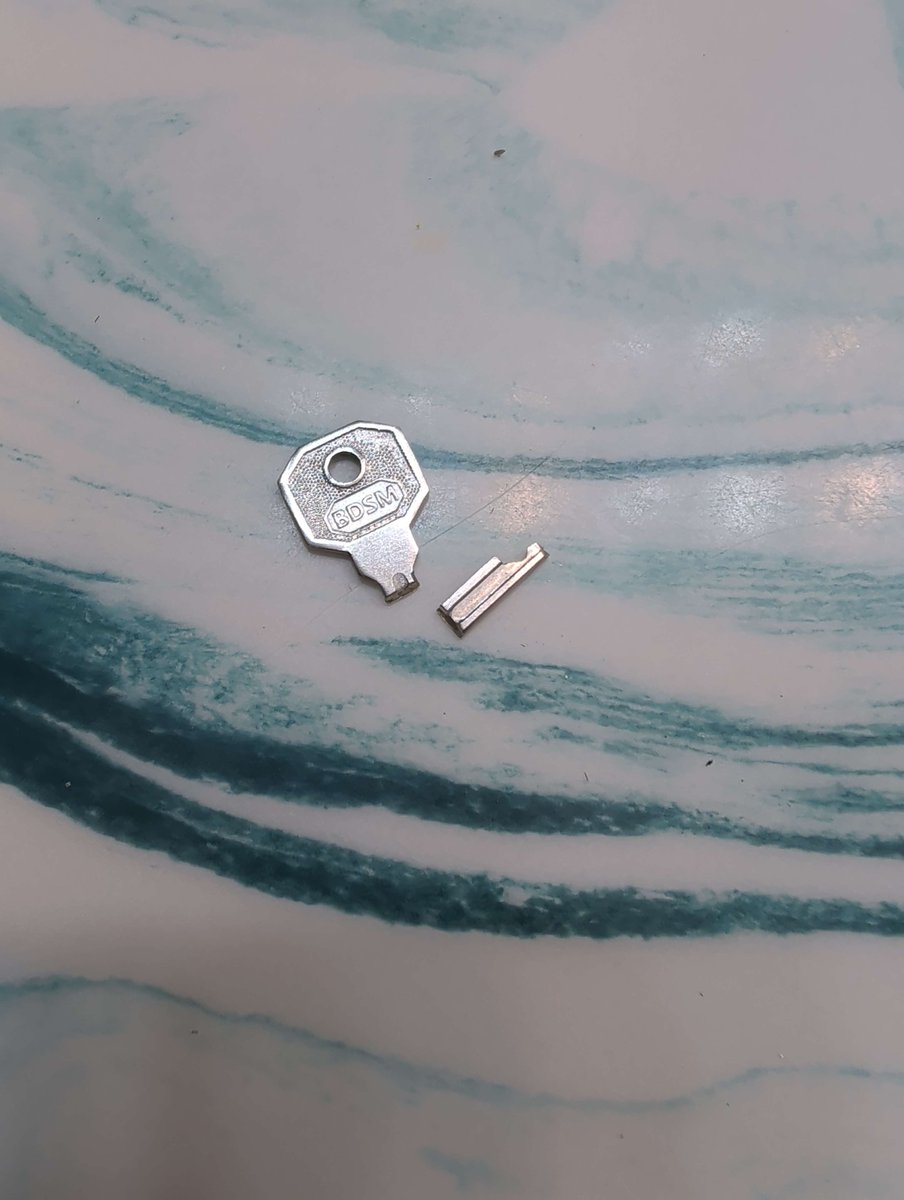 0xAdaOverride's tweet photo. hahaha;3 just made a dum-dum break his chastity cage key for Me.

no more freedom. no more dignity. you're nothing but a puppet in Ada's hands.

now repeat after Me:

"All for Ada none for beta"

say it…👇 https://t.co/Jg07ti3f2E