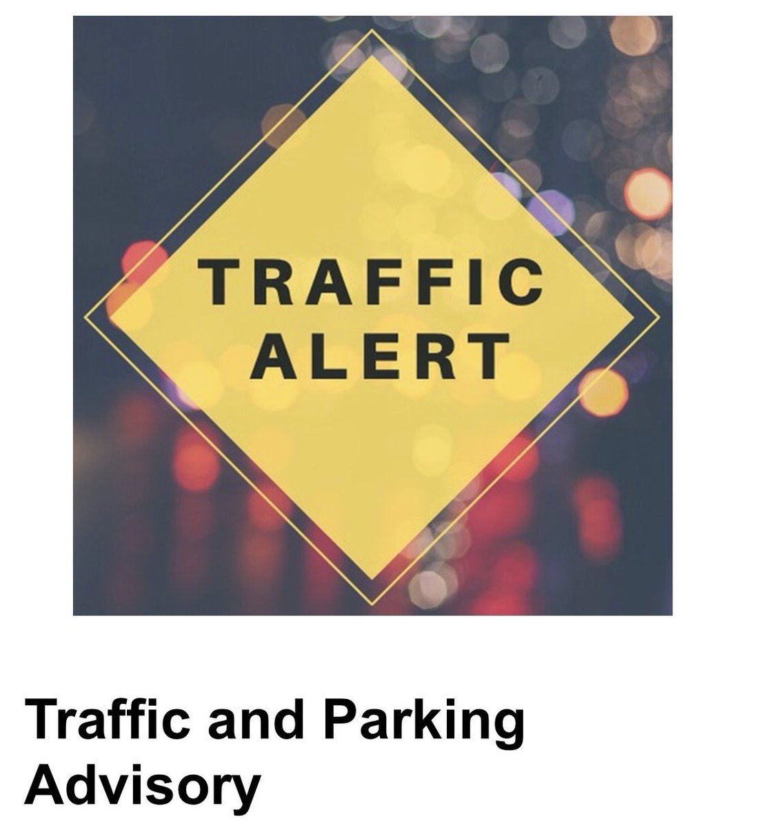 MasonParking's tweet photo. Expect increased traffic on and around the Fairfax Campus on Wednesday, Sept. 16, due to a concert @eaglebankarena Doors open at 5:30 p.m., and the concert starts at 7 p.m. https://t.co/sKMt2jpZ3Y https://t.co/snAmDKX8Mq