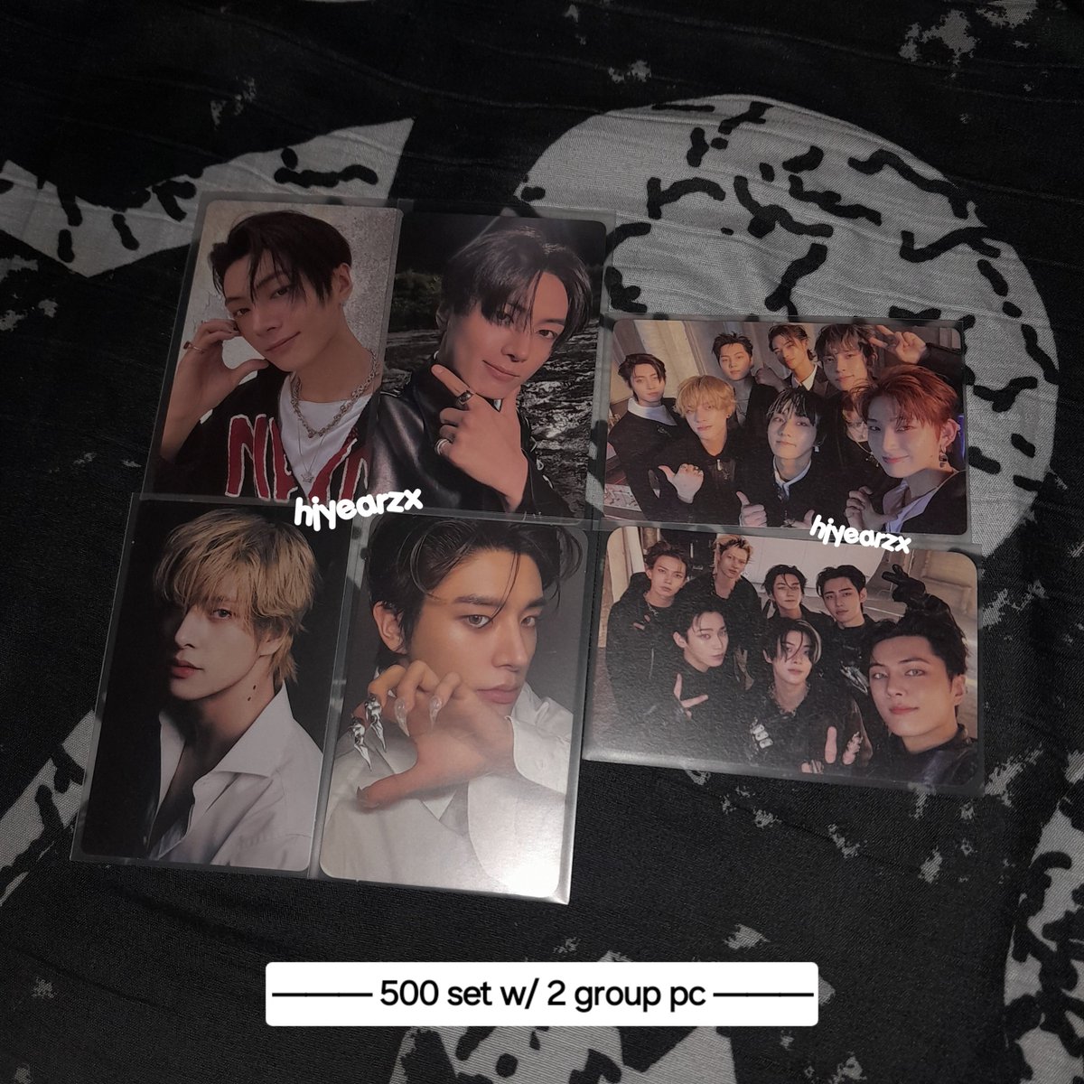 hjyearzx's tweet photo. wts lfb, for sale! 

enhypen assorted pcs + svt mingyu set

loc pampanga 
• (can meet up sa oct 3 but must send 50% dp)
prio gcash
via jnt or lalamove

help to rt, tysm! https://t.co/jhHT1pj7uP
