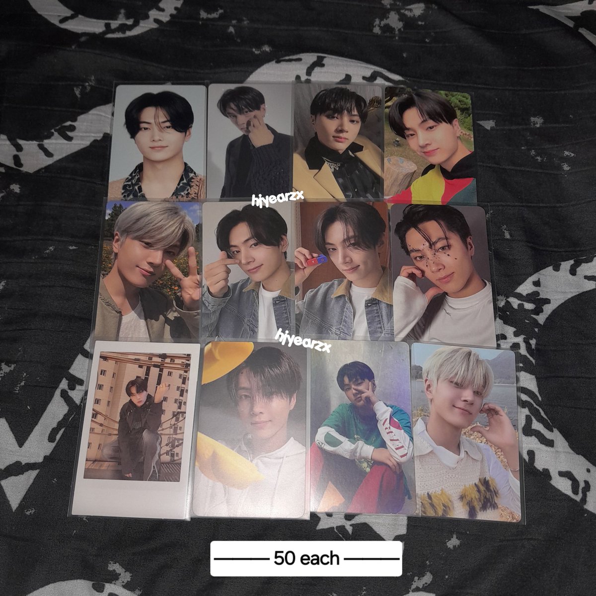 hjyearzx's tweet photo. wts lfb, for sale! 

enhypen assorted pcs + svt mingyu set

loc pampanga 
• (can meet up sa oct 3 but must send 50% dp)
prio gcash
via jnt or lalamove

help to rt, tysm! https://t.co/jhHT1pj7uP