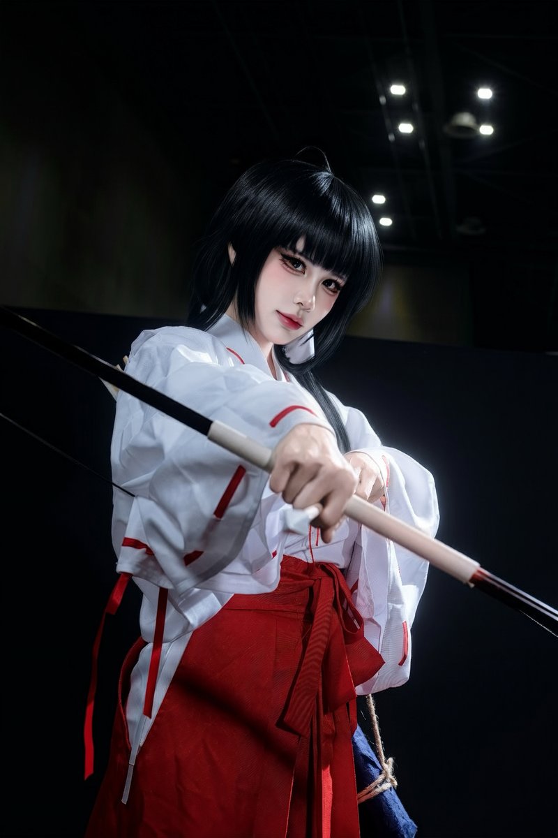 hicheu_0's tweet photo. #INUYASHA #犬夜叉 #kikyo #桔梗 https://t.co/SQ5LFmNa13