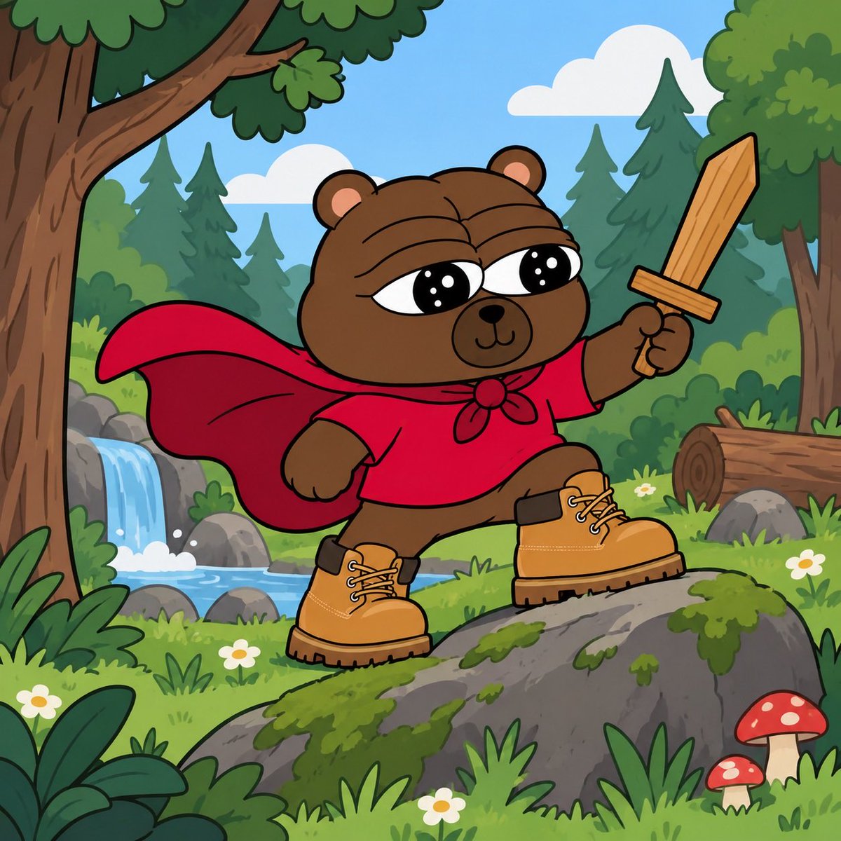 smol_grr's tweet photo. Smol Bear. Big dreams. $GRR 🐻 https://t.co/8s4d990nF5