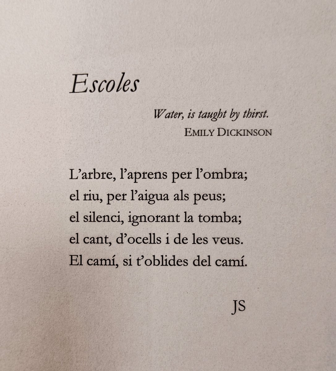 SubiranaJaume's tweet photo. Aquí, llegint Dickinson 
🌿 https://t.co/RcavP9fguP