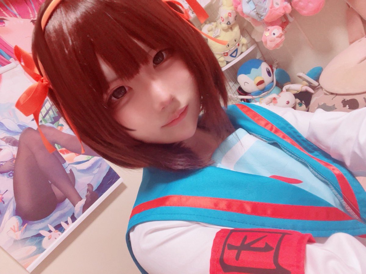 j4bni's tweet photo. 友達が加工してくれた👶🏻♥
 #涼宮ハルヒ https://t.co/a7yRBWaXLh