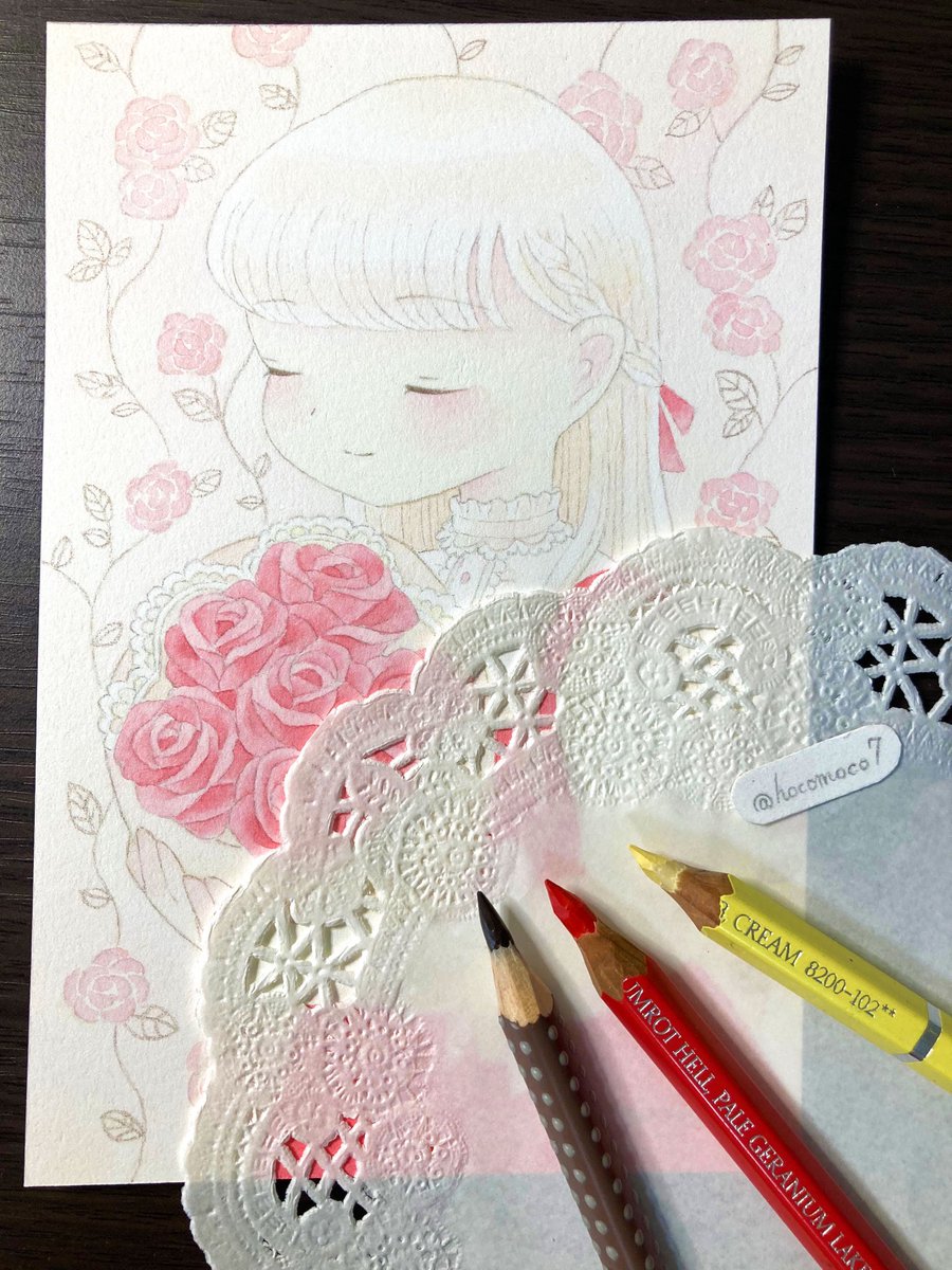 hocomoco7's tweet photo. #artroomingMKT 
ドローイングの色は、この2色と線1色を使いました。とても楽しく絵描かせていただきました☺️ https://t.co/5dLpY1ywbU