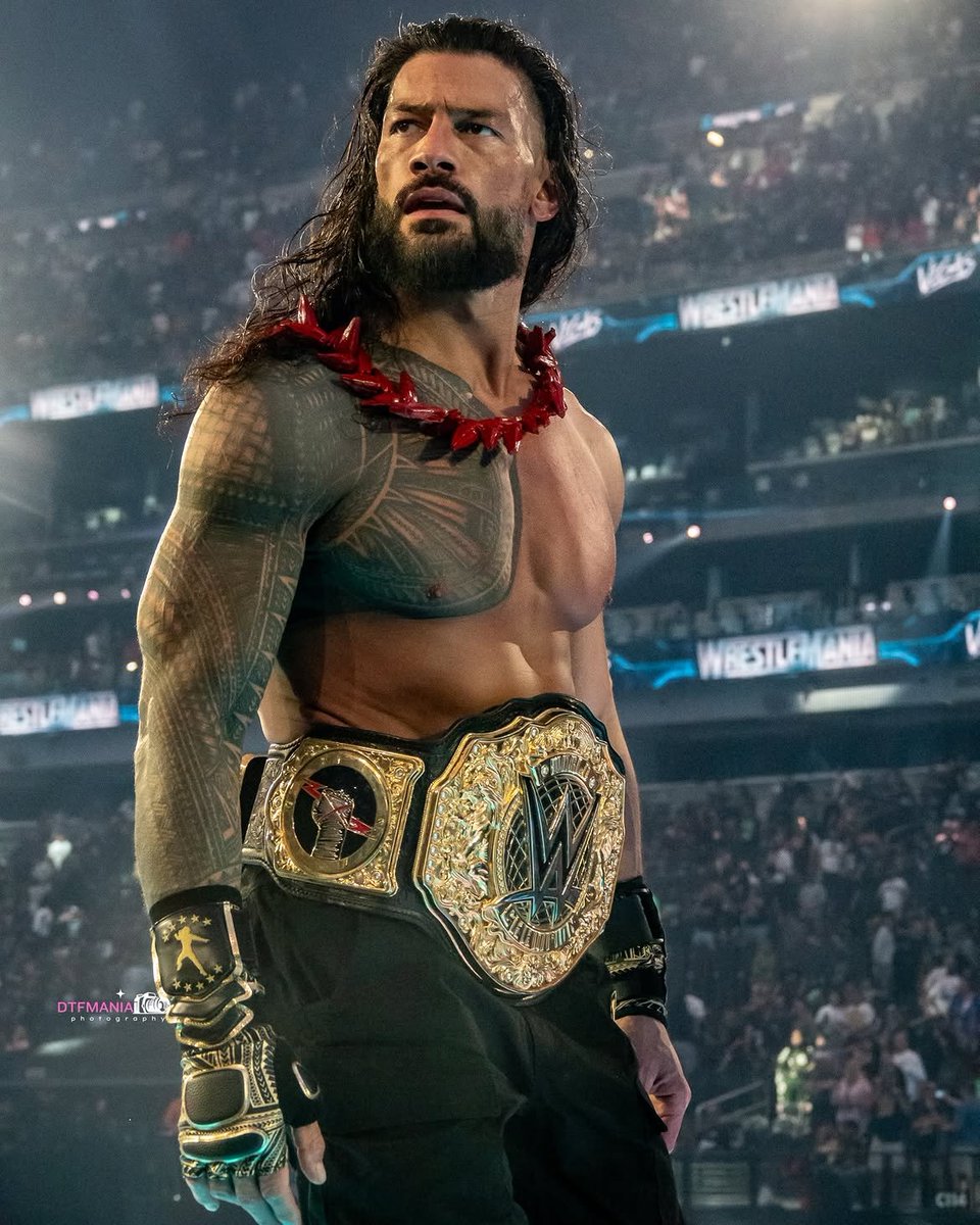 EliteClubS0B's tweet photo. Roman Reigns has officially surpassed 150 days as the World Heavyweight Champion.

150 days, with 4 successful title defenses so far.

The best title reign in wrestling right now. https://t.co/CmO3145pnp