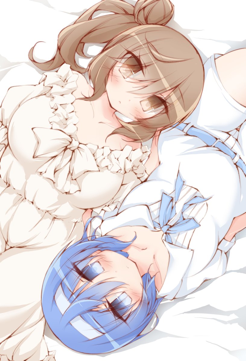 Merkii_White's tweet photo. ささつづミックス　
#さとうささら　#すずきつづみ https://t.co/OMst5ChVXw
