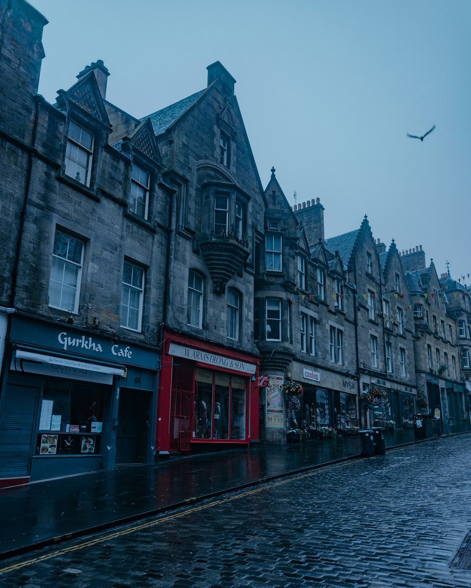 Alina_bloom79's tweet photo. The gothic streets of Edinburgh, covered in rain 🌧.. https://t.co/6gtsHQNi8j