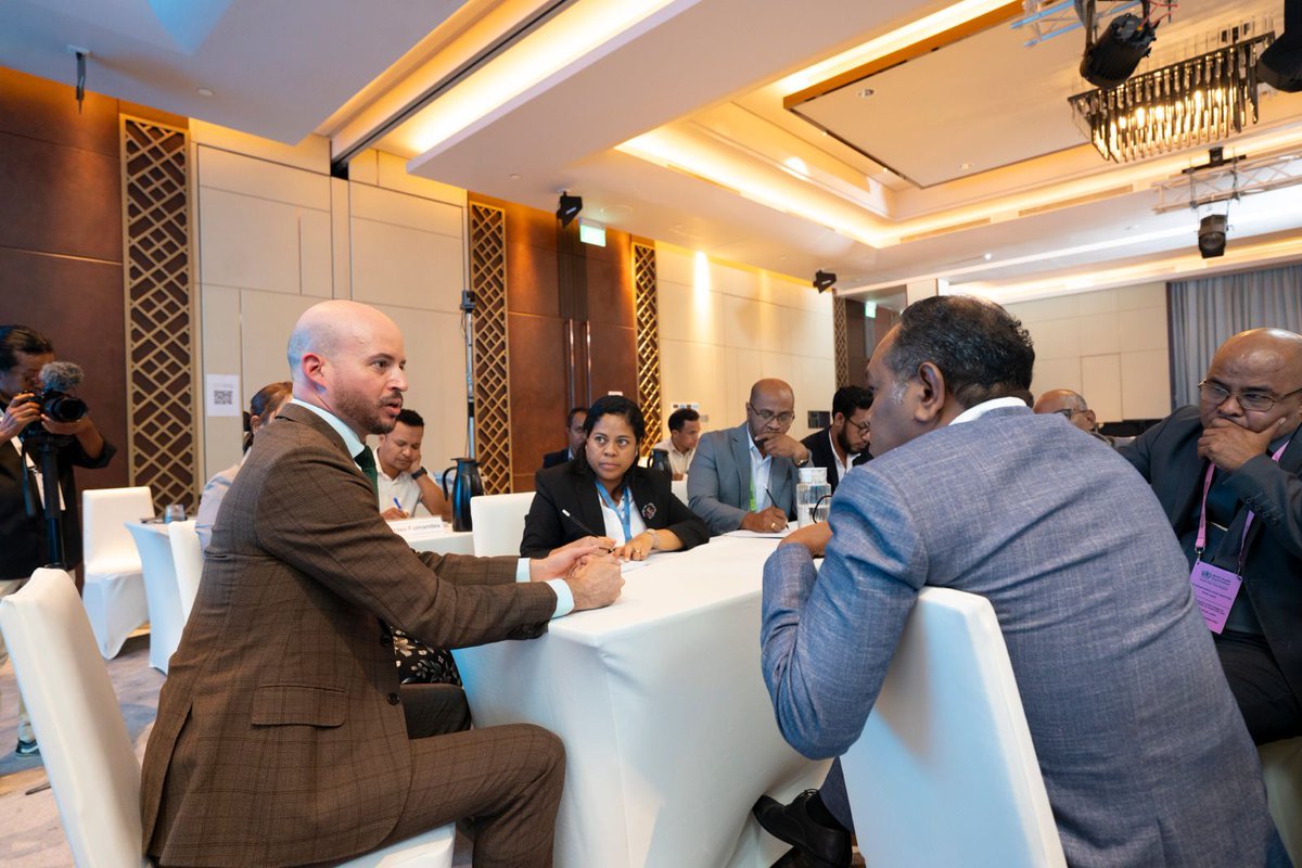 WHOSEARO's tweet photo. 📍 #RC79 | Dili, Timor-Leste
#SEARN, the South-East Asia Regulatory Network, marks 10 years of supporting access to safe, affordable and effective medical products across South-East Asia and beyond - essential to achieving Universal Health Coverage (UHC).
At a side-event, Member States and partners marked a decade of SEARN and discussed how to build on its achievements to improve access to quality medical products.
✅ The first decade focused on building trust, collaboration and convergence among National Regulatory Authorities.
✅ The next decade is opportunity to turn these achievements into measurable improvements in access to quality medical products.
Discussions focused on SEARN’s future vision, alignment with national policies, and next steps to strengthen medical products regulatory systems.
#UHC #MedicalProducts #HealthForAll