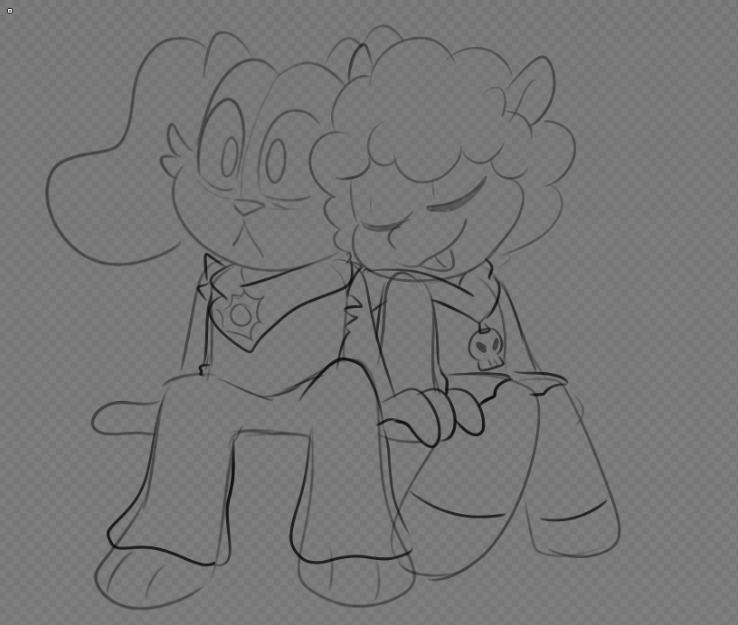Alpha_Wolfster's tweet photo. "Thanks for Opening up." By @_cloudyskyy_
Baba knows the feeling of struggling to open up, so she's happy Dogday opened up to her.
Still a WIP btw.
#BabaChops #NightmareCritters #SmilingCritters #SmilingCrittersAU #RERRAU #Dogday #RERRAU https://t.co/JOV1lfVZYe