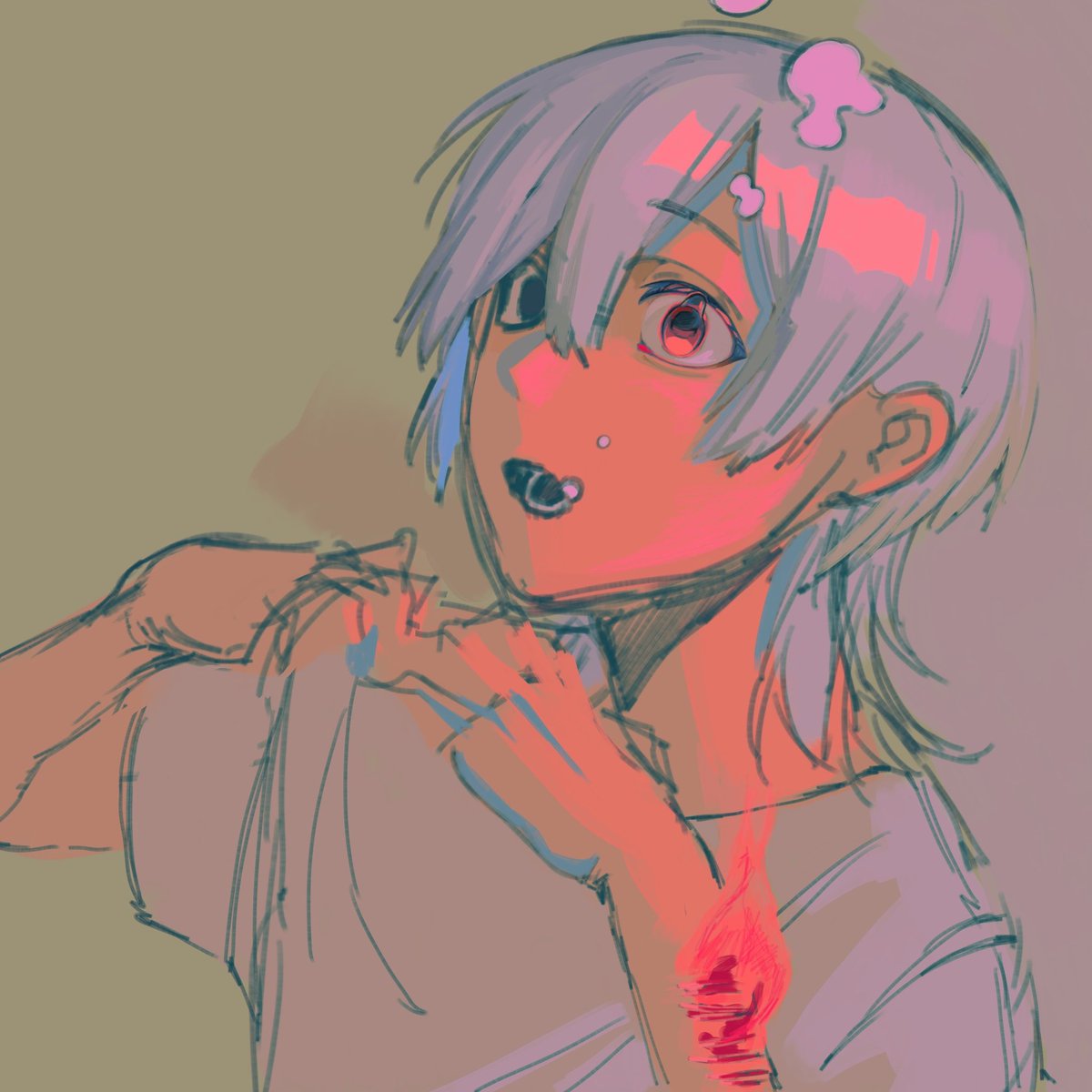 nikotin0612's tweet photo. ※自傷の表現 https://t.co/H1u8sdmCj5