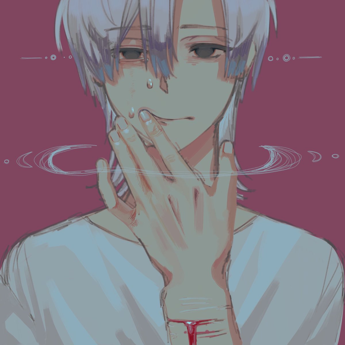 nikotin0612's tweet photo. ※自傷の表現 https://t.co/H1u8sdmCj5
