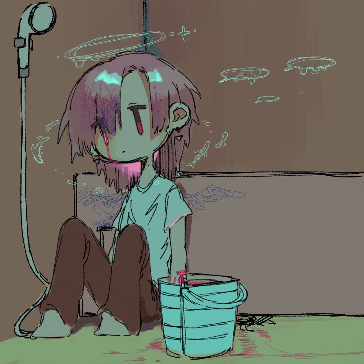 nikotin0612's tweet photo. ※自傷の表現 https://t.co/H1u8sdmCj5