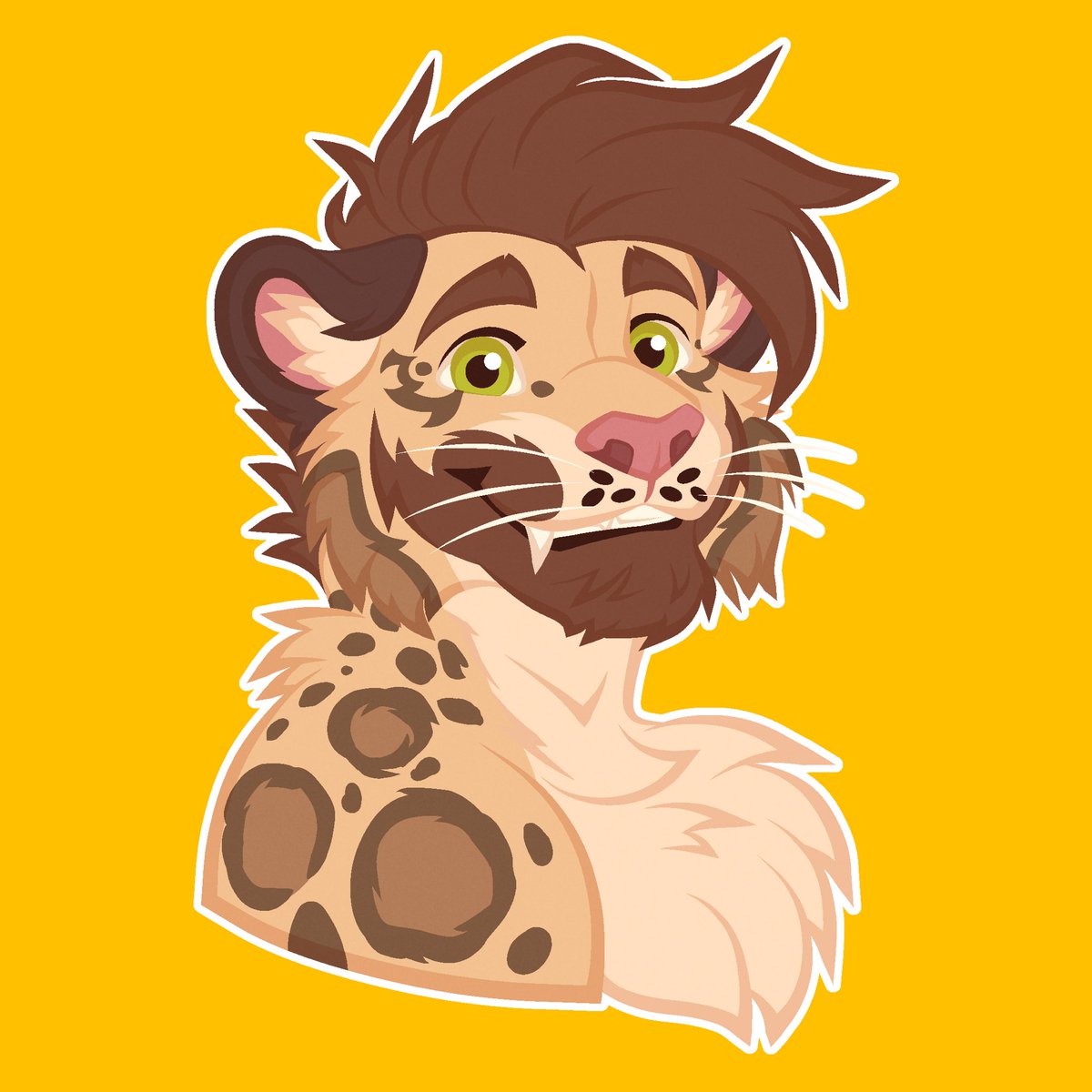 JayJay_LionZ's tweet photo. Opening a free art raffle for stylised icons! If you want a chance to join simply like, repost and add a comment!

I’ll draw 4 winners in a couple days time!
#furryart #furry https://t.co/mglWvUjtsB