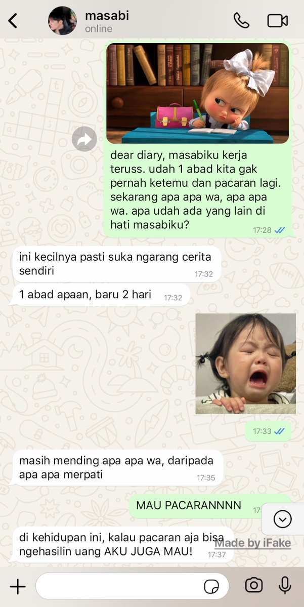 cakgrays's tweet photo. alasan bian gak nikah-nikah https://t.co/bOOyIDEZp1