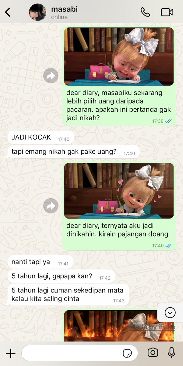 cakgrays's tweet photo. alasan bian gak nikah-nikah https://t.co/bOOyIDEZp1