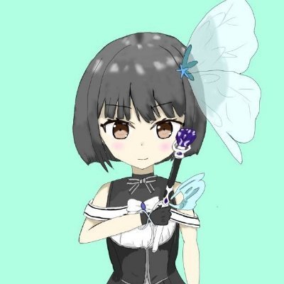 saikabev0202's tweet photo. ＃新しいプロフィール画像
ちょっと適当だけど
ささピーのマジカルブラックをアイコン用に描いてきた https://t.co/4ashbwPqw4