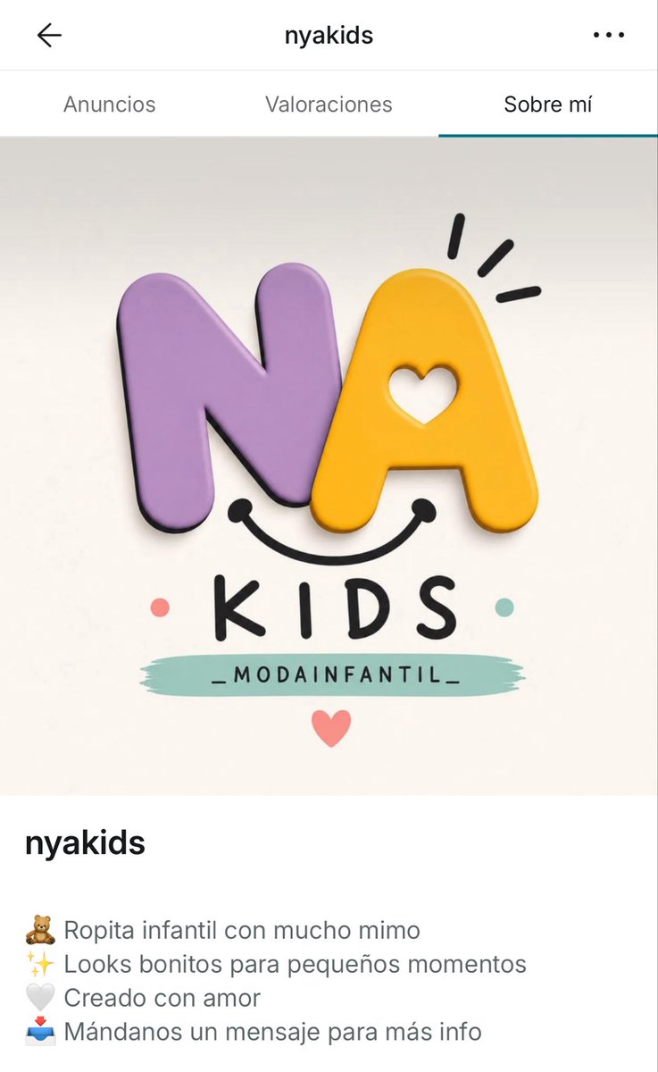 nataliariveeera's tweet photo. 🧸✨ N&amp;A KIDS ✨🧸
Descubre nuestra tienda online de ropa infantil 👗👕 con prendas llenas de estilo, comodidad y mucho mimo. 💕
🚚 Compra online desde casa 🎀 Modelos para cada ocasión 💫 Novedades y cositas preciosas para los más pequeños. https://t.co/lrk6gIeE6t
