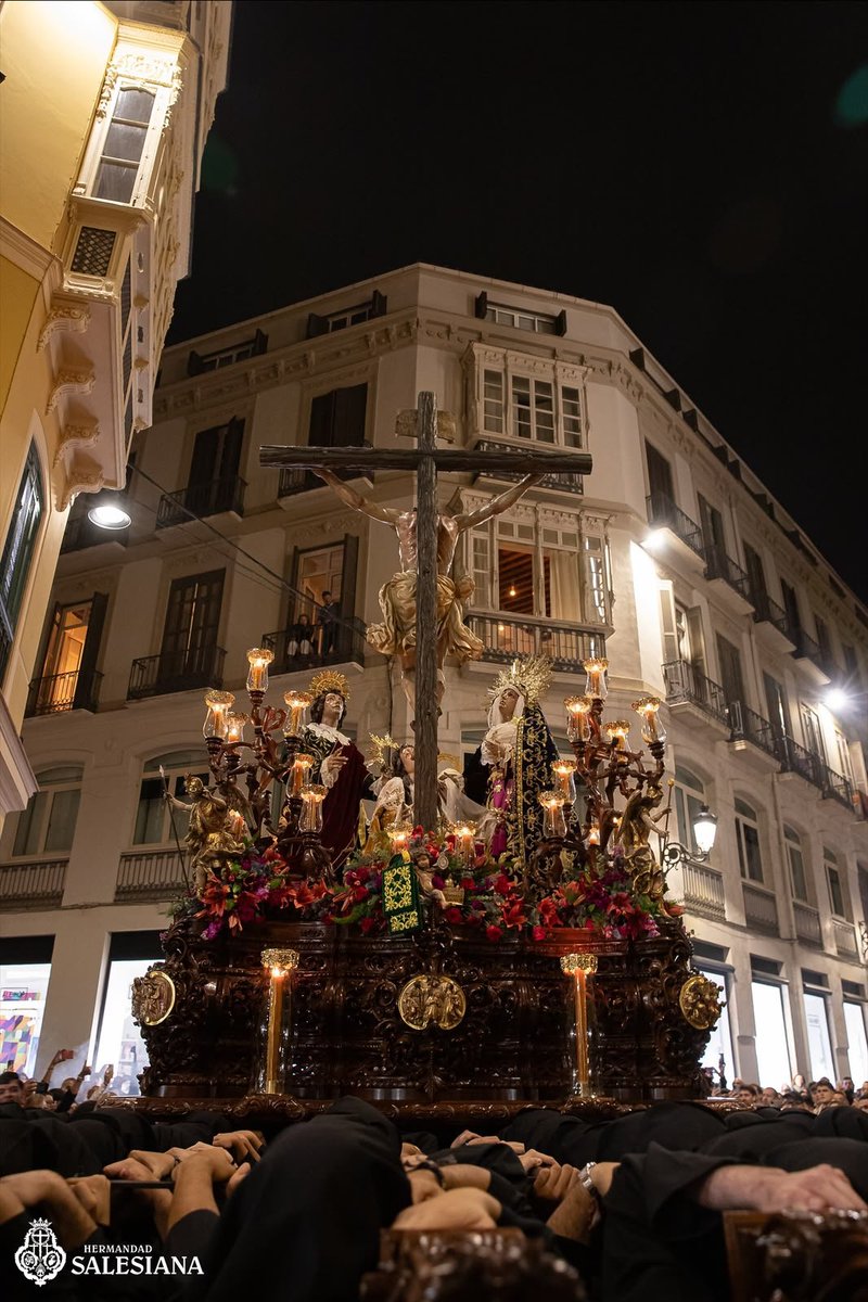 HdadSalesiana's tweet photo. Hoy, miércoles de los #NazarenosdeDonDosco 

📸 @j16photos

#CofradiasMLG
#ProtagonistasdelaHistoria https://t.co/QoGXuWUzBJ