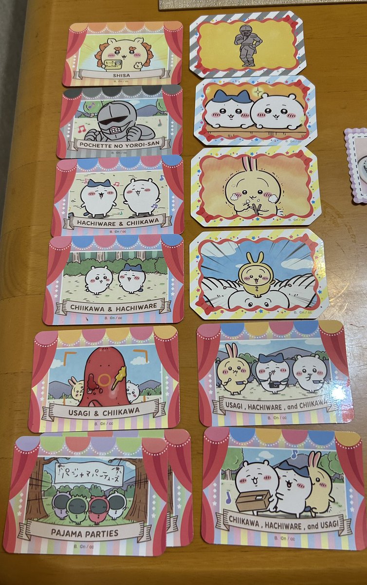 two_3104_arashi's tweet photo. ◎ちいかわ　ダイカットステッカー　交換

【嬢】画像1、2枚目
【求】画像3枚目≫ラッコ、セイレーン異種

9/17(AM)、9/18(昼過ぎまで)のみ都内手渡し🙆‍♀️
FF内外問わずお気軽にお声がけください。よろしくお願いいたします🙇‍♀️

※取引初めての為、至らぬ点もありますがご容赦ください🙇‍♀️

#ちいかわ https://t.co/U2uGh9UME1