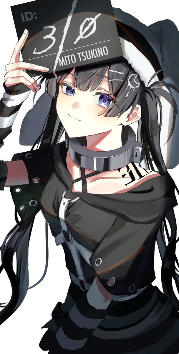 noci_flct's tweet photo. 🐰⛓️‍💥
#みとあーと https://t.co/5YeW2icitY