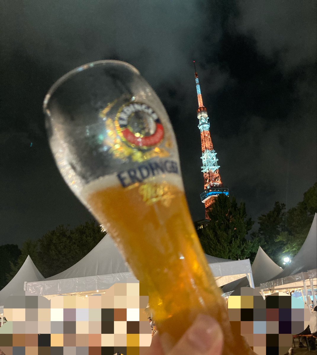 muu_munch's tweet photo. 雨でむりかもーって思ってたオクトーバーフェスト、無事雨回避できて𝐇𝐀𝐏𝐏𝐘✨️
めちゃくちゃ楽しすぎた〜🥳 https://t.co/dLbarwQwAq