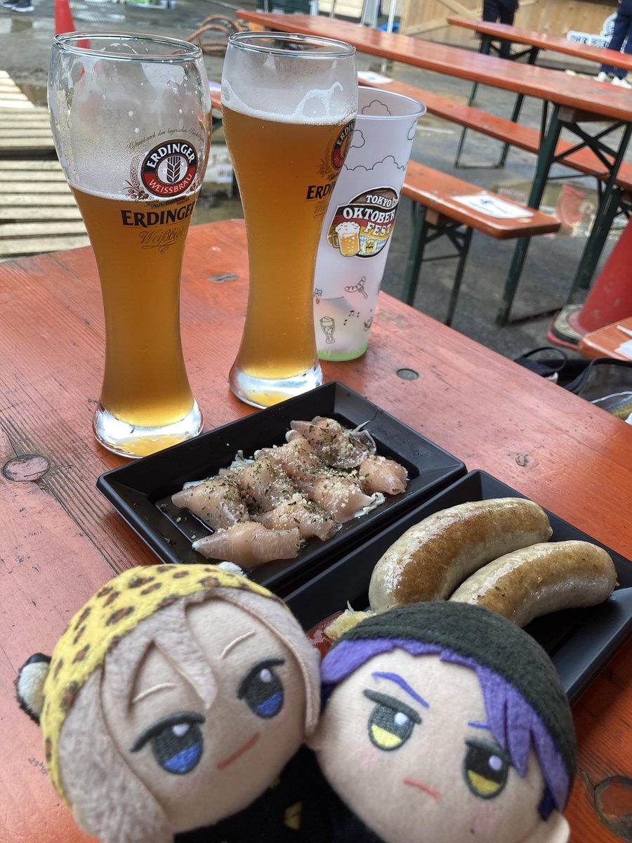 muu_munch's tweet photo. 雨でむりかもーって思ってたオクトーバーフェスト、無事雨回避できて𝐇𝐀𝐏𝐏𝐘✨️
めちゃくちゃ楽しすぎた〜🥳 https://t.co/dLbarwQwAq