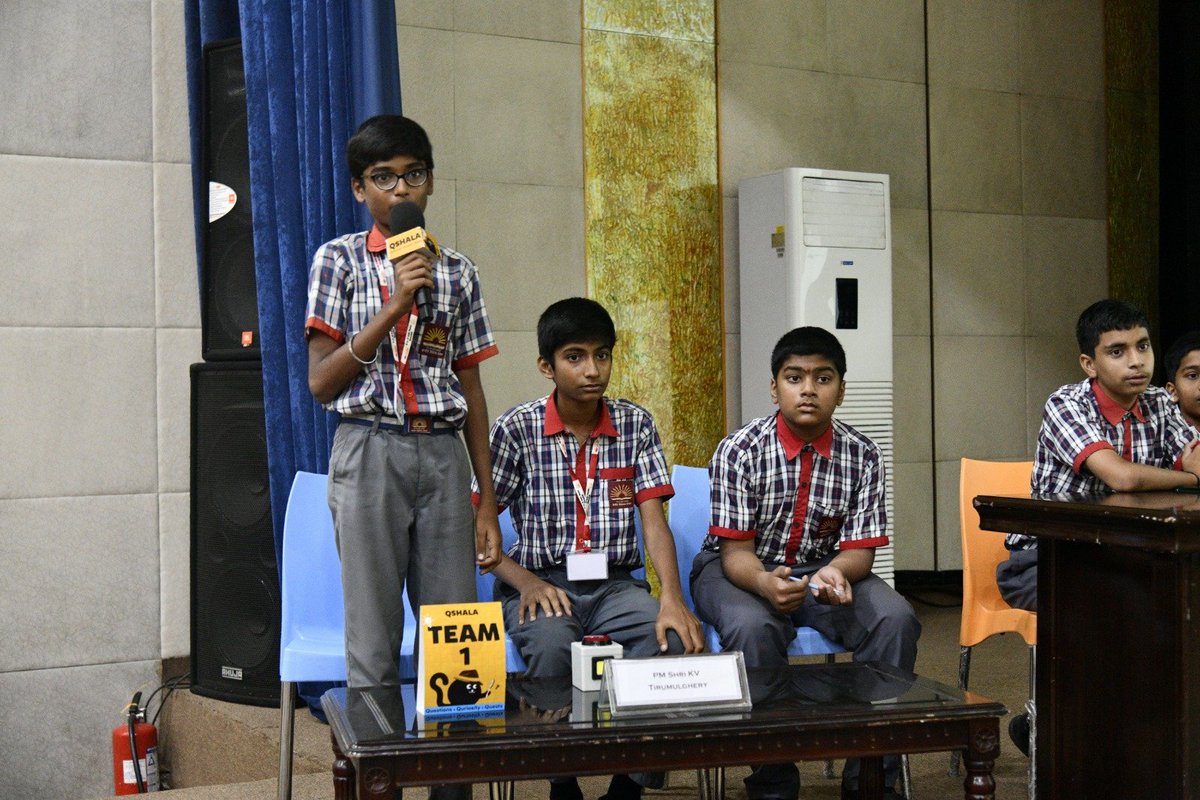 sjmhyd's tweet photo. Salar Jung Museum hosted an inter-school quiz on the History of Hyderabad under the aegis of the Ministry of Culture.
Focused on the Hyderabad Liberation Movement, the heritage event brought together over 150 students from nearly 25 schools to showcase their knowledge!
#SJM75 https://t.co/OS9fAheXYT