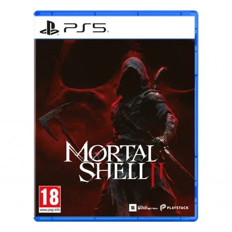 GensGameer's tweet photo. MORTAL SHELL II PS5  En Todo Consolas

✅ Stock a 42,95€ (PVP:49,95) 

➡️ https://t.co/ygS4yu7WBn

🚚 Envío gratuito https://t.co/qxNIcWoDKC
