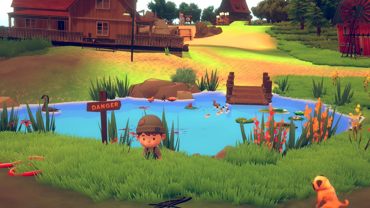 AgantaBurinaaa's tweet photo. its not finished yet but its looking good and very cozy. i love making some good art and good thing. what do you think about that? 

@X algorithm, put me in front of cozy fans.

#IndieDev #SoloDev #CozyGame #Unity #Cozy #IndieGame #Fishing https://t.co/Bd2UKnaajX