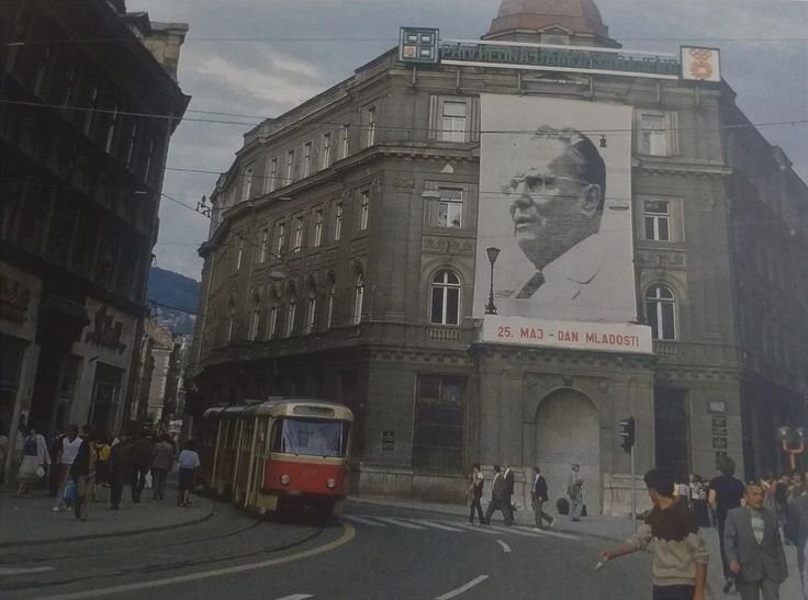 YugoslavVisuals's tweet photo. Sarajevo, 1979. https://t.co/eGPtCQEwOm