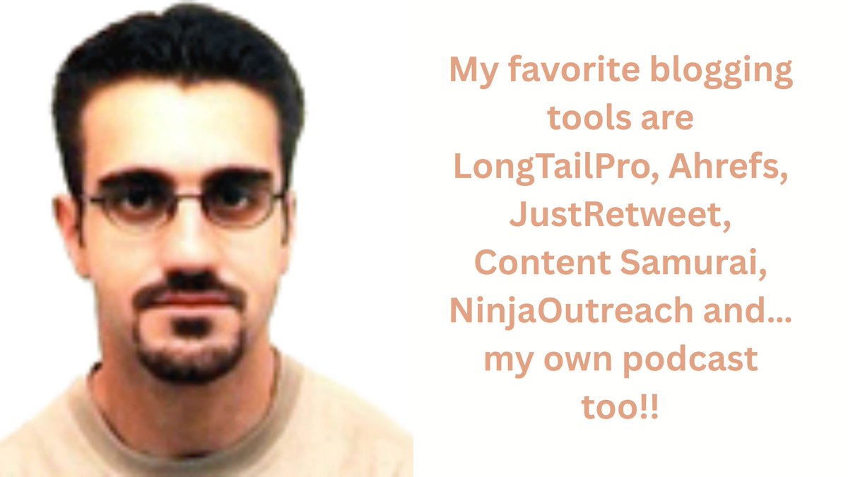AadarshRoyStaff's tweet photo. My favorite blogging tools are #LongTailPro, #Ahrefs, #JustRetweet, #ContentSamurai, #NinjaOutreach and… my own podcast too!! - https://t.co/kubmjQFUd1 Via. @UttoranSen @GuestCrew @Buzznitrous @LouieLuc @longtailpro @ahrefs @ninjaoutreach https://t.co/fDAKs3VbLq