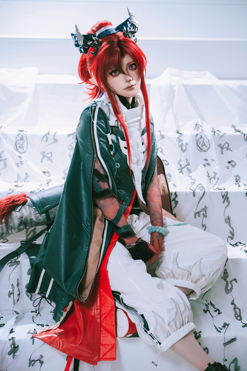 ryucho_3's tweet photo. ≪コスプレ / Cosplay≫
アークナイツ
ユー

photo：だーこー @Xencounter88
#260801俺の考えた歳強あわせ #Arknights https://t.co/qgQ1rTvsfk