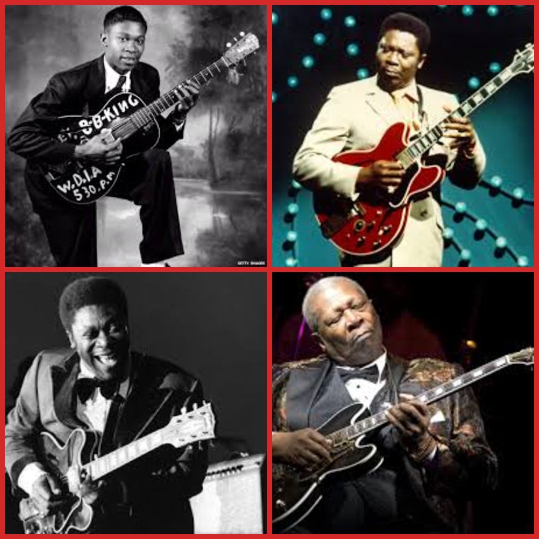 crockpics's tweet photo. Born on a Mississippi cotton plantation near Itta Bena on September 16, 1925, Riley B. King grew up to become B.B. King, the undisputed King of the Blues. With his signature Gibson guitars named Lucille, King pioneered a soaring, single-note string-bending style and wrist vibrato that fundamentally rewrote the language of modern electric guitar. Touring relentlessly for six decades and bringing songs like The Thrill Is Gone, Everyday I Have the Blues, and Sweet Little Angel to every corner of the earth, he paved the way for modern rock and roll and influenced nearly every guitar hero who followed. 

🎸 What is your favorite B.B. King track of all time?🎸👇️