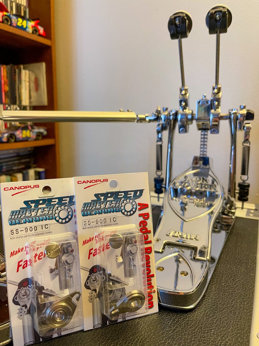 CANOPUSDRUMS's tweet photo. Just installed these Canopus Speed Bearings on my Chome Iron Cobras! These bearings work wonders in terms of improving pedal responsiveness and feel. Give them a try today! - Kyle Schneider
https://t.co/4LEHsFXSv5 https://t.co/ANeStQtUQE