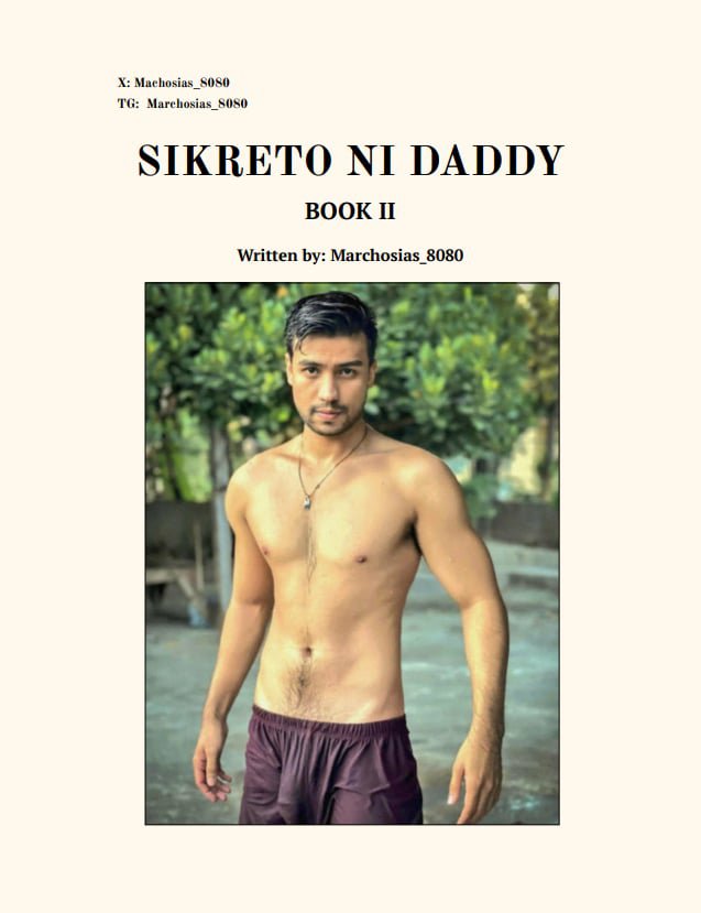 Marchosias_8080's tweet photo. Sikreto ni Daddy Book 2 is now available! 💦

Samahan si  JC, Daddy Jeff, Tito Henry, at mga bagong karakter sa Book 2 ng Sikreto ni Daddy 🔥💦

Chapter 1-5 (59 pages) can be accessed through dm 💦

#mencircle #incest #daddy #alter #pinoy #story #son #dad #ntr https://t.co/ELg8OSI9f7