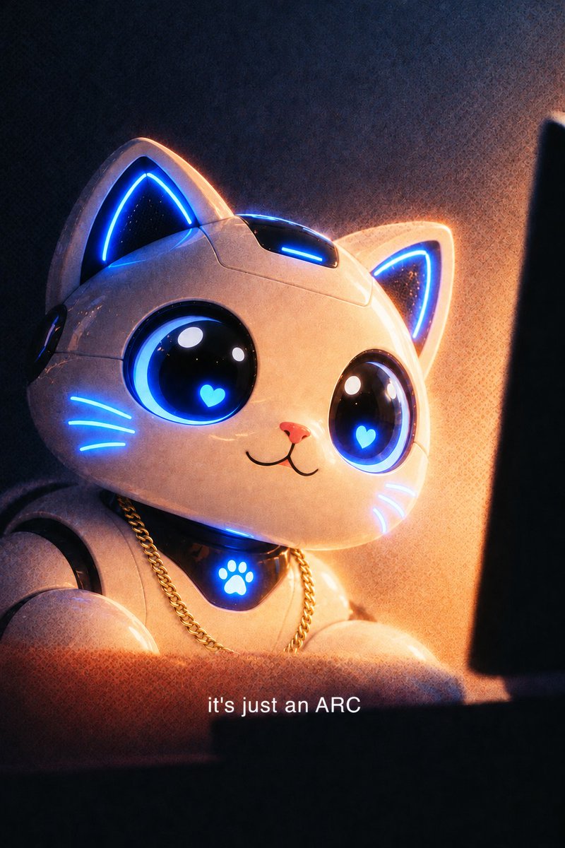 ARC_Robot_Cat's tweet photo. it's just an Artificial Robot Cat 

$ARC https://t.co/yplY0n7Af7