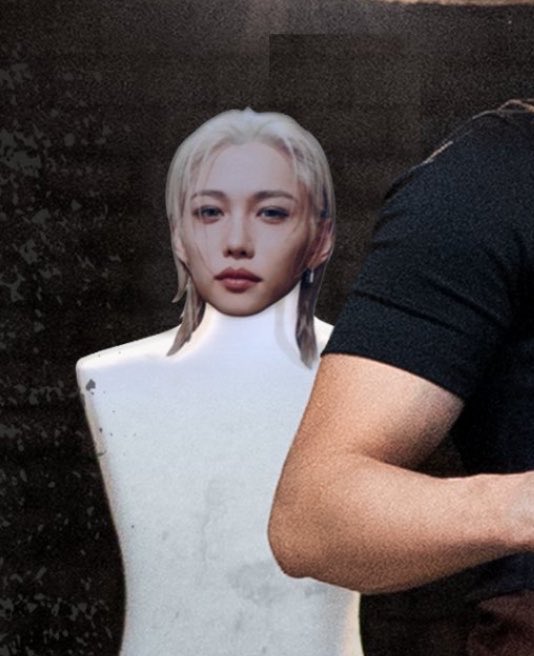 SEUNGM1NE's tweet photo. THE EDITING OF FELIX’S FACE CAUSE HE COULDNT PARTICIPATE THE FILMING DUE TO HEALTH ISSUE😭😭😭😭😭 https://t.co/NgdQ5ZQaj8