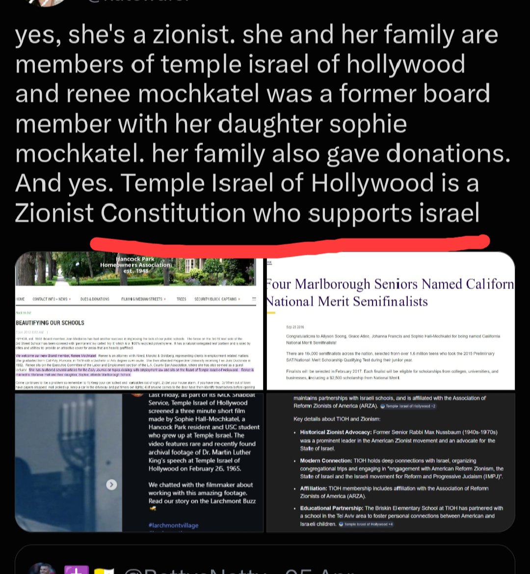 AldeaHelen61005's tweet photo. @lalisamanzanita @manzietay2 Manon bestfriend sophie hall-mochkatel is jewish zionist🤭 https://t.co/JG8BfODDJ6