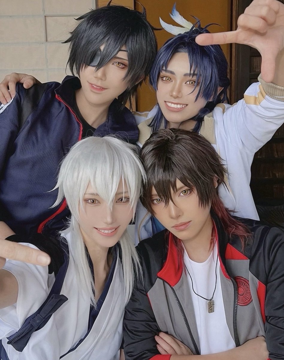 c_sou_sou's tweet photo. 伊達組内番撮影楽しかった〜！！✨ https://t.co/8BcdEXJGJ3