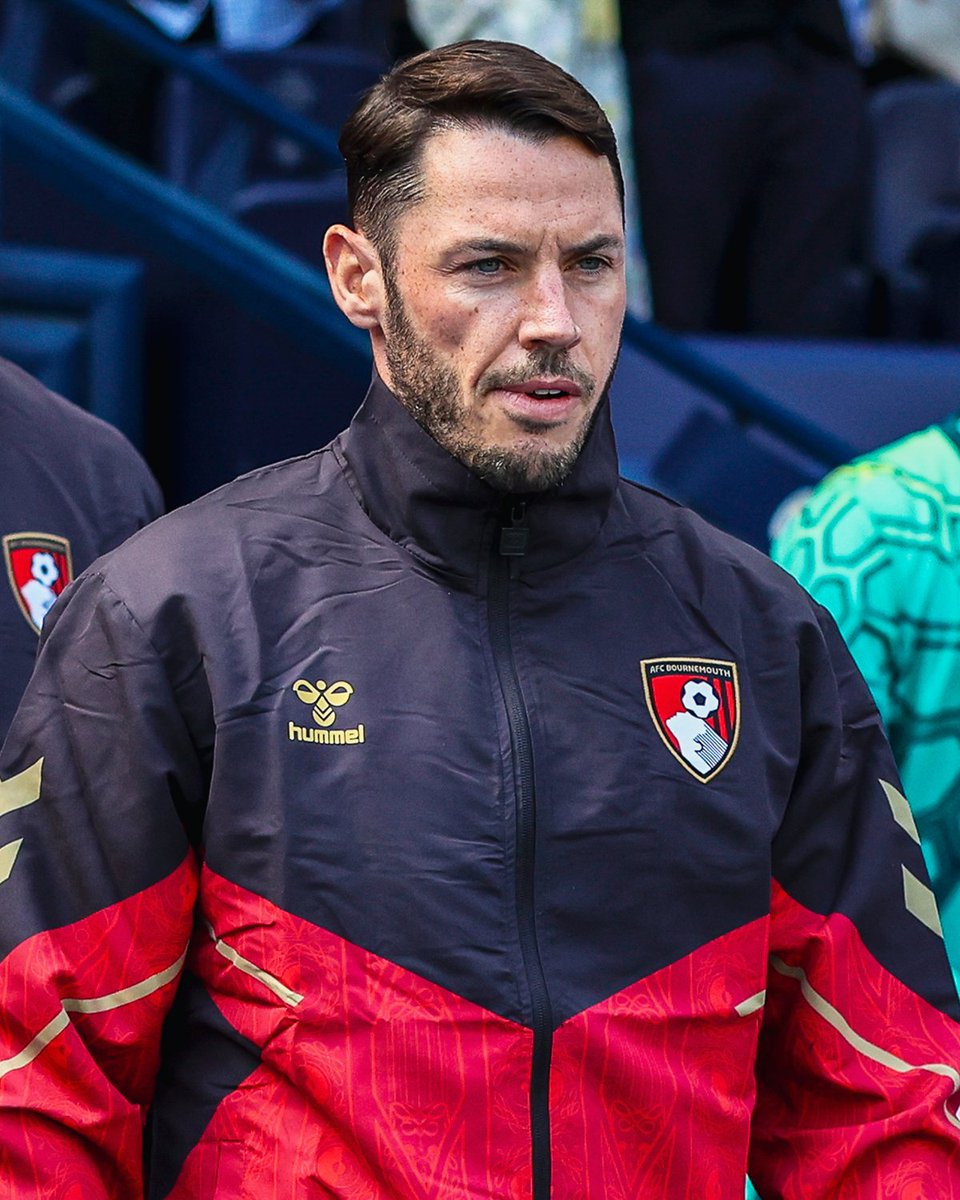 afcbournemouth's tweet photo. From League One to Europa League 📈

Adam Smith on the reality of leading #afcb into Europe for the first time in club history 🤩

Read more: https://t.co/btZyvTVh53 https://t.co/wsgUqDkwGq