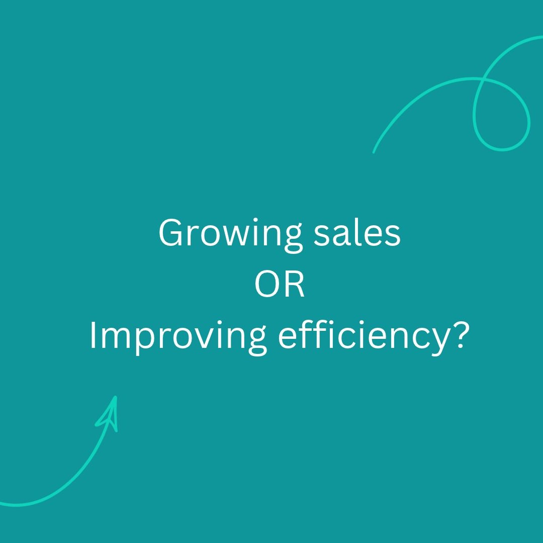 benchifytech's tweet photo. ⚖️ Business Debate: What matters more right now?

📈 Grow sales
OR
⚙️ Improve efficiency?
If you could focus on just one for 3 months, which would you choose—and why?
We’re building a benchmarking platform and looking for beta testers!

Link in bio https://t.co/YudYY8YcFE