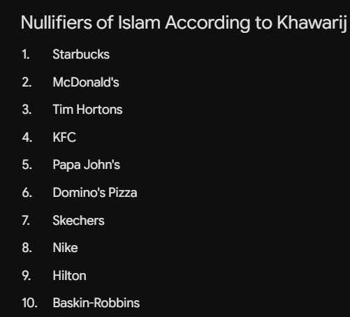 MKdawah's tweet photo. Nullifiers of Islam according to ahlul bid'ah vs. Salafis: https://t.co/Du8N41mZDg
