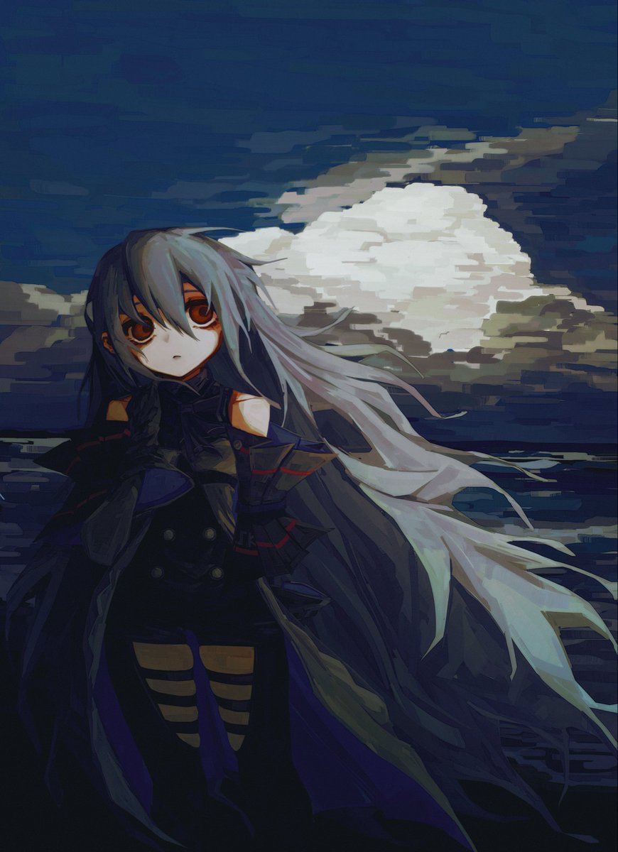 Ins_ulin's tweet photo. SKADI
#Arknightsㅤ 
#アークナイツ https://t.co/sl24XkwmlX