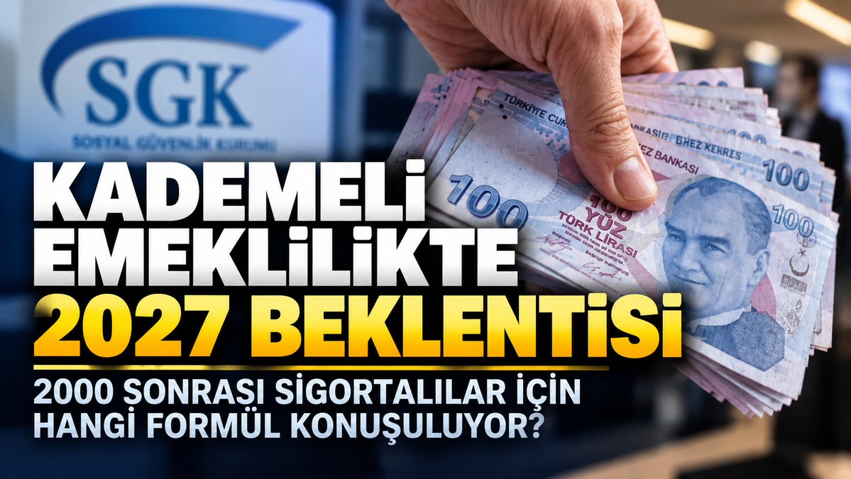 anaakim_haber's tweet photo. Kademeli Emeklilikte 2027 Beklentisi: 2000 Sonrası Sigortalılar İçin Hangi Formül Konuşuluyor?

https://t.co/dKuqRuo45v

@EmadDernegi https://t.co/vxYzInYWG5