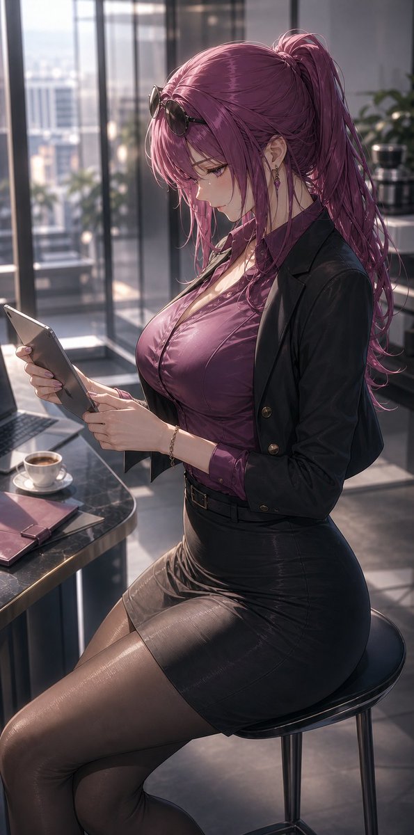 addictix56709's tweet photo. 朝のメールチェック

カフカ　Kafka

AIart 働く女 workingwoman https://t.co/18K1h4mrZx