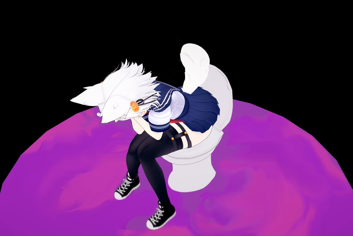 dgenstudio's tweet photo. The Patreon Degenerates have spoken.
My next vtuber scene will be Filian, post-laxative stream.
This'll be fun.
#toilet #efro https://t.co/F4jCFTSES6