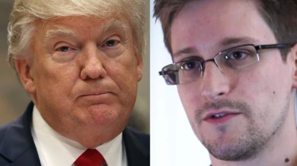 DeepLeaksHQ's tweet photo. The Deep State’s Nightmare Begins!

It’s happening. President Donald J. Trump is preparing to issue a full and unconditional pardon for Edward Snowden. The man who sacrificed everything to expose the Deep State’s crimes is about to receive justice, and the corrupt establishment is PANICKING.

This isn’t just about Snowden. This is a direct hit on the intelligence agencies that have abused their power for decades. The surveillance empire they built to control YOU is about to be laid bare.

THE HERO WHO EXPOSED THEIR SPYING MACHINE
Snowden revealed what they hoped would stay buried forever: The NSA was illegally spying on every American. Phone calls, emails, private messages—all intercepted, all stored, all without a warrant.

This wasn’t about security. This was about CONTROL. A system designed to silence dissent and crush opposition.

When Snowden blew the whistle, he wasn’t just exposing illegal surveillance. He was revealing the Deep State’s playbook. He showed how Big Tech—Google, Apple, Facebook—sold out their users, feeding private data to the intelligence agencies.

And for that, they tried to DESTROY him.

THE DEEP STATE’S WORST FEAR: TRUMP & SNOWDEN TOGETHER
President Trump knows what Snowden exposed. He has felt the Deep State’s wrath firsthand. The fake Russia hoax. The endless witch hunts. The rigged election. The surveillance state wasn’t built to protect America—it was built to crush patriots like YOU.

Trump’s pardon of Snowden isn’t just justice—it’s a direct declaration of war against the Deep State. This will force America to confront the reality of a corrupt system that spies, manipulates, and censors.

WHAT A PARDON MEANS

EXPOSING THE DEEP STATE’S CRIMES – The government’s illegal surveillance programs will be laid bare.

HOLDING INTELLIGENCE AGENCIES ACCOUNTABLE – The FBI, CIA, and NSA will face the reckoning they deserve.

DESTROYING BIG TECH’S CREDIBILITY – The companies that helped spy on you will be exposed.

EMPOWERING WHISTLEBLOWERS – Patriots who reveal corruption will be PROTECTED, not persecuted.

THE DEEP STATE IS PANICKING
They fear this more than anything. They are already deploying their media puppets to smear Snowden and paint Trump’s pardon as “reckless.” They want you distracted, confused, and afraid. But it’s TOO LATE.

The TRUTH is spreading. The PEOPLE are waking up. And the Deep State’s control is slipping away.

TRUMP’S LEGACY: A PRESIDENT WHO FOUGHT FOR YOU
By pardoning Snowden, Trump cements his legacy as the greatest defender of the Constitution in modern history. He’s proving once again that he fights for YOU, not the corrupt elites.

This isn’t just about one man. This is about taking America back. The surveillance state will FALL. The Deep State will be EXPOSED. And freedom will rise again.