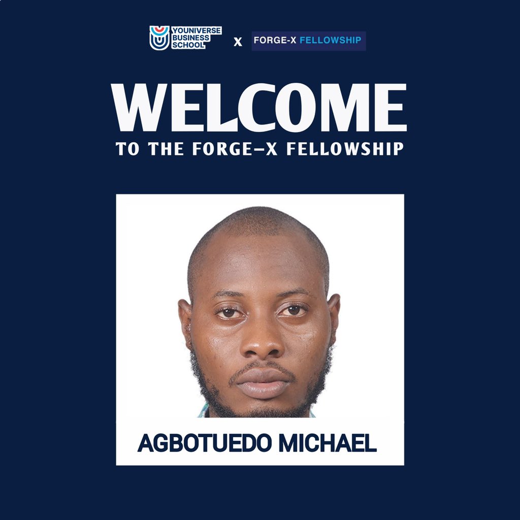 TheForgeXFellow's tweet photo. Welcome to The Forge-X Fellowship; disrupting industries, building ventures, and transforming the continent.

This is where ideas are tested, skills are sharpened, and possibilities are turned into action.

We’re rooting for you! https://t.co/ETxsfEHqn2