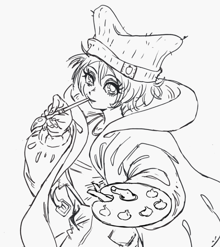 poprikoko's tweet photo. #WIPㅤ an illustration I will post soon... https://t.co/Qb8zYZ7l1Z